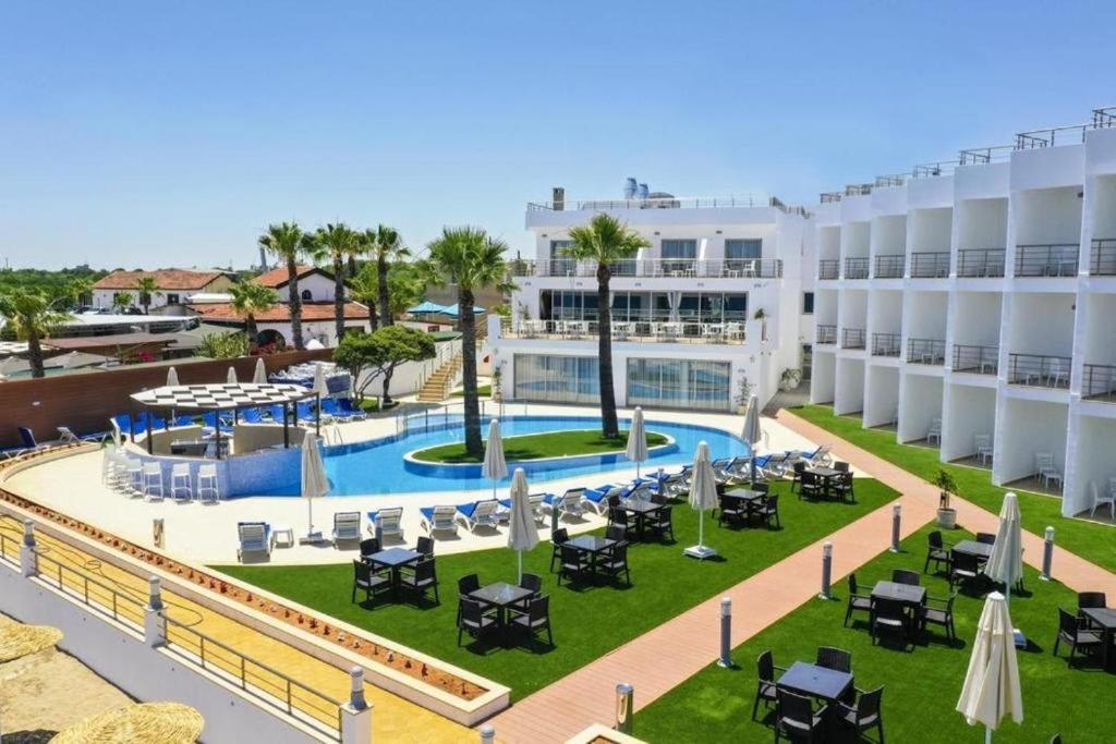 Mimoza Beachfront Hotel & Restaurant Famagusta (Northern Cyprus) Exterior foto