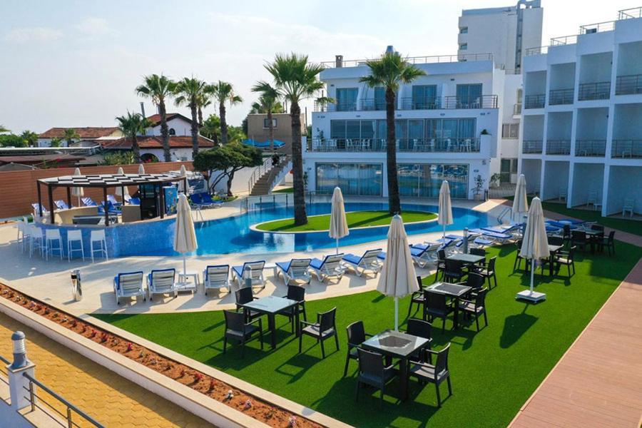 Mimoza Beachfront Hotel & Restaurant Famagusta (Northern Cyprus) Exterior foto